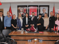 BAŞKAN GENCAN’DAN CHP İL BAŞKANLIĞINA ZİYARET