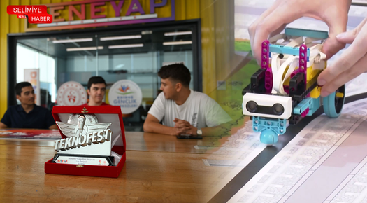 EDİRNELİ ÖĞRENCİLERİN TEKNOFEST HEDEFİ