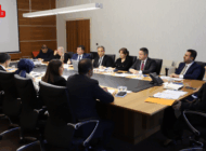 AKP SOSYAL POLİTİKALAR BİRİM TOPLANTISI GERÇEKLEŞTİRİLDİ