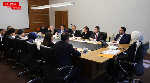 AKP SOSYAL POLİTİKALAR BİRİM TOPLANTISI GERÇEKLEŞTİRİLDİ