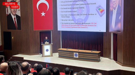 TEKİRDAĞ’DA GÜVENLİK GÖREVLİLERİNE EĞİTİM VERİLDİ