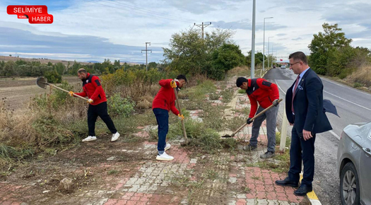 LALAPAŞA BELEDİYESİ’NDEN TEMİZLİK VE BAKIM SEFERBERLİĞİ