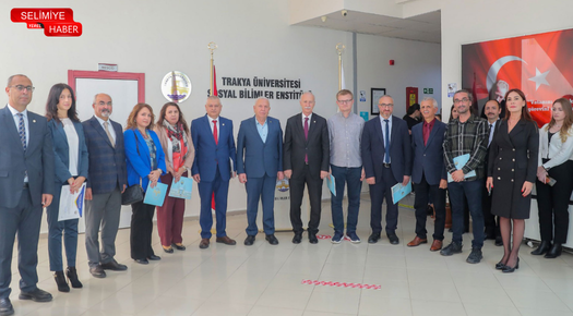 TRAKYA ÜNİVERSİTESİNDEN “EDİRNE” TEMALI TEZLERE ÖDÜL