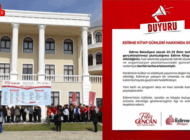 EDİRNE KİTAP GÜNLERİ ERTELENDİ