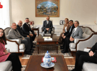 CHP EDİRNE İL BAŞKANLIĞINDAN VALİ SEZER’E ZİYARET