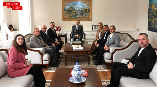 CHP EDİRNE İL BAŞKANLIĞINDAN VALİ SEZER’E ZİYARET