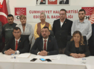 SAÇ: “EDİRNE’Yİ SİYASİ HESAPLARA MALZEME ETTİRMEYECEĞİZ”