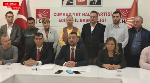 SAÇ: “EDİRNE’Yİ SİYASİ HESAPLARA MALZEME ETTİRMEYECEĞİZ”