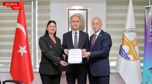 GENCAN“TRAKYA KEŞİF FEST”PROJESİNİN İMZA TÖRENİNE KATILDI