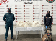 KAPIKULE’DE 36 KİLO 180 GRAM KOKAİN ELE GEÇİRİLDİ