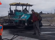 EDİRNE–KIRKLARELİ YOLUNDA ASFALT ÇALIŞMASI SÜRÜYOR