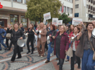 CHP KADIN KOLLARINDAN “BOŞ TENCERE” YÜRÜYÜŞÜ