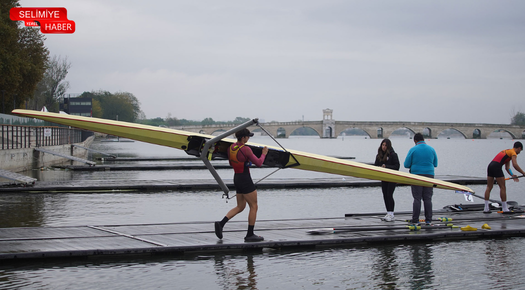 BÜYÜKLER TÜRKİYE KUPASI KÜREK YARIŞLARI EDİRNE’DE BAŞLADI