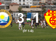 EDİRNESPOR İYİ MÜCADELE ETTİ AMA SAHADAN MAĞLUP AYRILDI