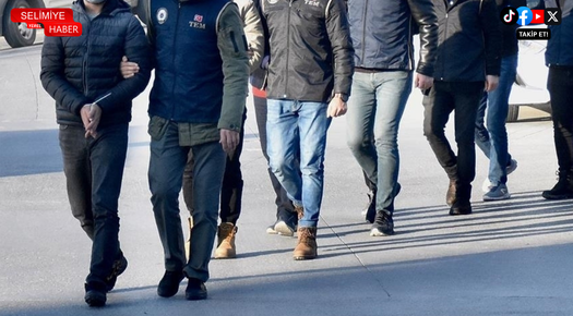 EDİRNE’DE UYUŞTURUCU OPERASYONU: 7 GÖZALTI