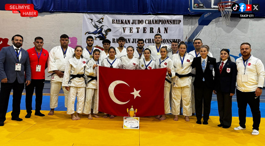 EDİRNELİ JUDOCU ECRİN SU HIZLI’DAN BALKAN İKİNCİLİĞİ