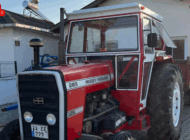 SAZLIDERE KÖYÜNE, HİZMET TRAKTÖRÜ KAZANDIRILDI