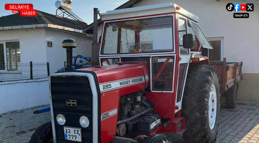 SAZLIDERE KÖYÜNE, HİZMET TRAKTÖRÜ KAZANDIRILDI