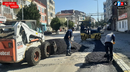 UZUNKÖPRÜ’DE ÇALIŞMALAR SÜRÜYOR