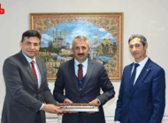 METEOROLOJİ BÖLGE MÜDÜRÜ, VALİ SEZER’İ ZİYARET ETTİ