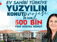 EDİRNE’YE 2 BİN 530 YENİ SOSYAL KONUT MÜJDESİ
