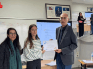 VİZE’DE ETWINNING PROJESİ BELGE TESLİM TÖRENİ YAPILDI