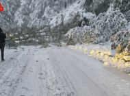 KOMŞUDA YOĞUN KAR YAĞIŞI HAYATI OLUMSUZ ETKİLEDİ!
