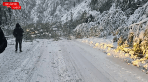 KOMŞUDA KAR HAYATI OLUMSUZ ETKİLEDİ