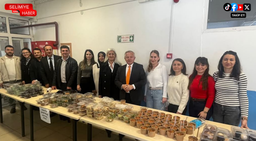 İPSALA İMAM HATİP’TEN GAZZE’YE DESTEK KERMESİ