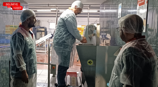 ENEZ’DE SU ÜRÜNLERİ İŞLETMELERİ DENETLENDİ