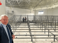 KERMAN, SİNEMA VE TİYATRO SALONU İNŞAATINI İNCELEDİ