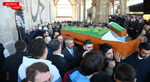 VALİ SEZER, EMEKLİ ÖĞRETMEN ÖZEN’İN CENAZESİNE KATILDI