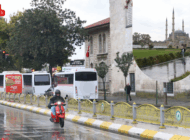 EDİRNE’DE SAĞANAK YAĞIŞ ETKİSİNİ SÜRDÜRÜYOR!