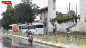 SAĞANAK YAĞIŞ ETKİSİNİ SÜRDÜRÜYOR