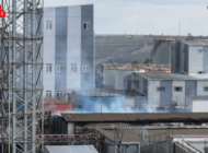 YAĞ FABRİKASINDA PATLAMA SONUCU ÇIKAN YANGIN SÖNDÜRÜLDÜ