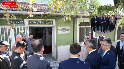 VALİ SEZER, RESTORE EDİLECEK CAMİDE İNCELEMEDE BULUNDU