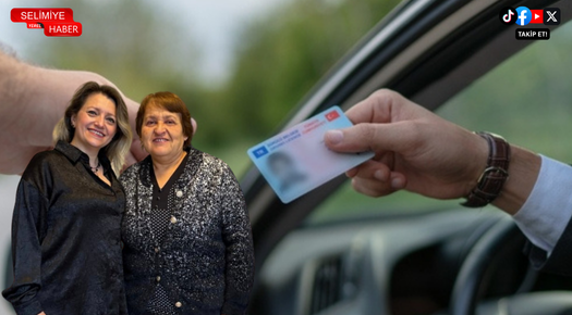 62 YAŞINDA EHLİYET AZMİ! ‘BANA GÜLERLER DİYE DÜŞÜNDÜM’