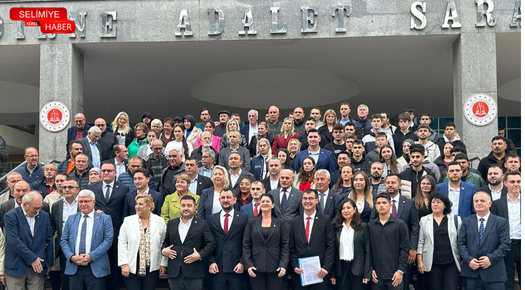 BAŞKAN VOLKAN AKGÜNGÖR, MAZBATASINI ALDI