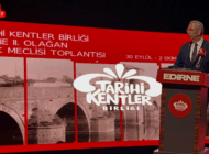 MANSUR YAVAŞ: KÜLTÜRÜ KORUMAK, GELECEĞİ İNŞA ETMEKTİR