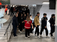 EDİRNE’DE AFETLER VE DAYANIKLILIK AYI KAPSAMINDA TATBİKAT