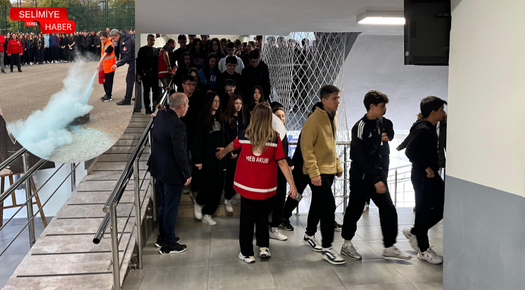 EDİRNE’DE AFETLER VE DAYANIKLILIK AYI KAPSAMINDA TATBİKAT