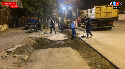 UZUNKÖPRÜ BELEDİYESİ ÇALIŞMALARINI SÜRDÜRÜYOR