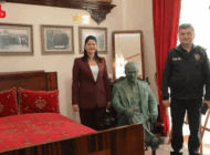 EMNİYET MÜDÜRÜ AYHAN BELEDİYE’DE AĞIRLANDI