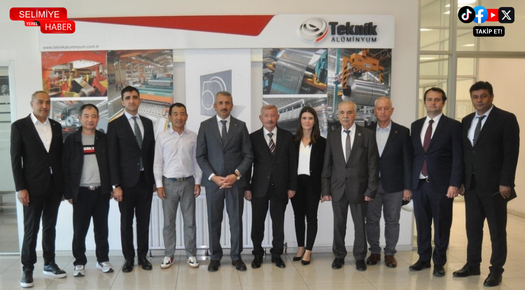 EDİRNE VALİSİ SEZER’DEN FABRİKADA İNCELEME