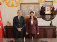 GENCAN, NORVEÇ BÜYÜKELÇİSİ ANDREAS GAARDER’İ AĞIRLADI