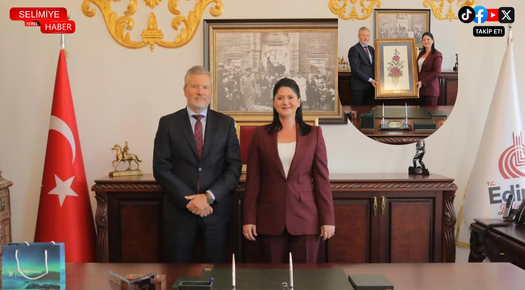 GENCAN, NORVEÇ BÜYÜKELÇİSİ ANDREAS GAARDER’İ AĞIRLADI