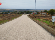 HAVSA’DA STABİLİZE YOL ASFALTLANDI