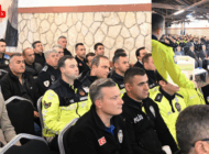 POLİS VE JANDARMALARA BİLGİLENDİRME TOPLANTISI