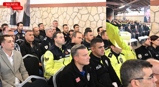 POLİS VE JANDARMALARA BİLGİLENDİRME TOPLANTISI