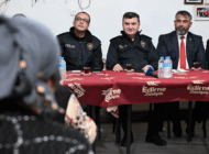 EDİRNE’DE HUZUR TOPLANTISI: EMNİYET VATANDAŞLA BULUŞTU